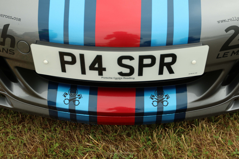 Illustration for article titled Classic British Welcome Photos (Le Mans Carshow)